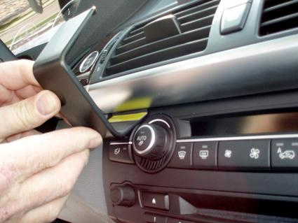 BMW X5 07-13/X6 09-14, Sentrert