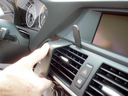 BMW X5 07-13/X6 09-14, Sentrert