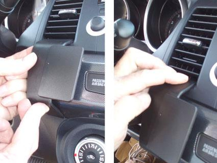 Mitsubishi Lancer 08-15, Sentrert