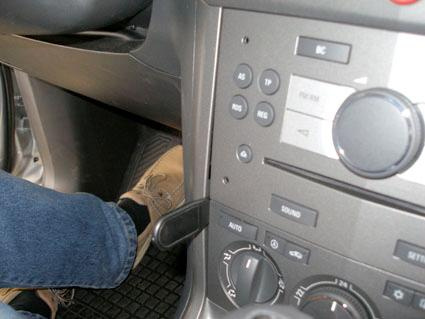 Opel Antara 07-15, Sentrert