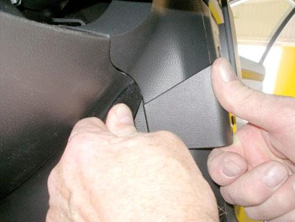 Opel Antara 07-15, Sentrert