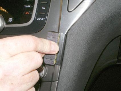 Ford Mondeo 08-14, Vinklet