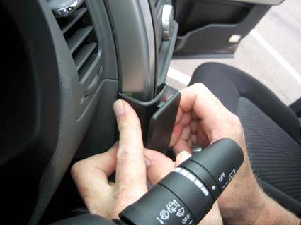 Nissan X-Trail 08-13, Sentrert