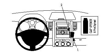 Nissan X-Trail 08-13, Vinklet