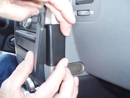 Nissan X-Trail 08-13, Vinklet