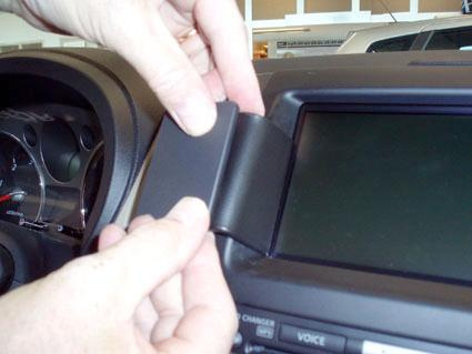 Nissan X-Trail 08-13, Senter