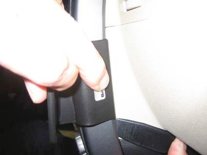 Nissan X-Trail 08-13, Vinklet, Navigasjonsskjerm