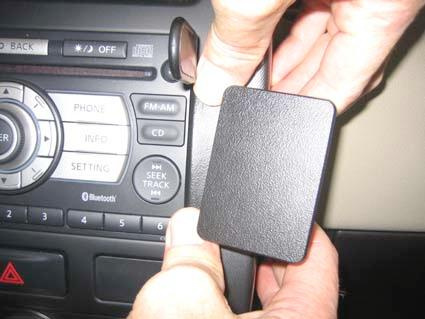 Nissan X-Trail 08-13, Vinklet, Navigasjonsskjerm