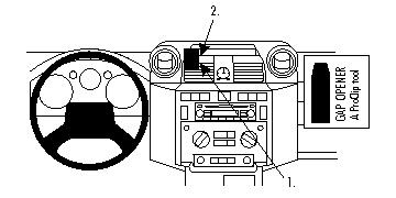 Landrover Defender 07-15, Sentrert