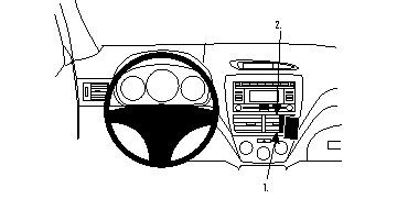 Subaru Forester/Subaru Impreza 08-12, Vinklet