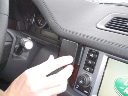 Landrover Range Rover 02-12, Sentrert, høy