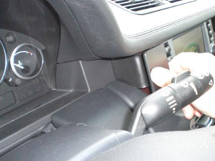 Landrover Range Rover 02-12, Sentrert, høy