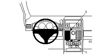 Chrysler Voyager 08-11, Sentrert