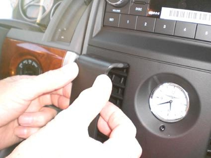 Chrysler Voyager 08-11, Sentrert