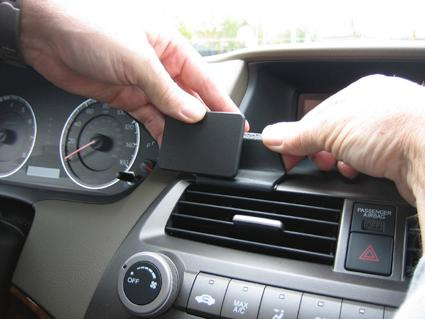 Honda Accord 08-08, Sentrert