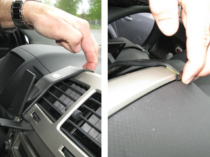 Brodit ProClip, Toyota Urban Cruiser 09-16