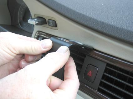 Volvo S80/V70/CX70 08-11, Senter, Trepanel