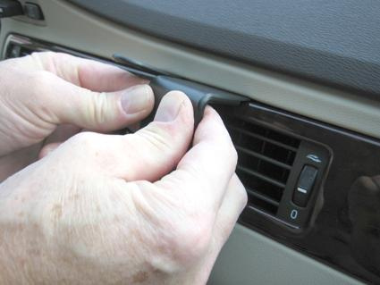 Volvo S80/V70/CX70 08-11, Vinklet Høy, Trepanel