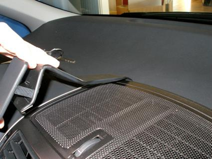 Toyota Corolla 08-11, Sentrert