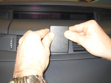 Renault Espace 03-14, Sentrert