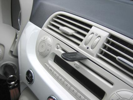 Fiat 500 07-15, Sentrert