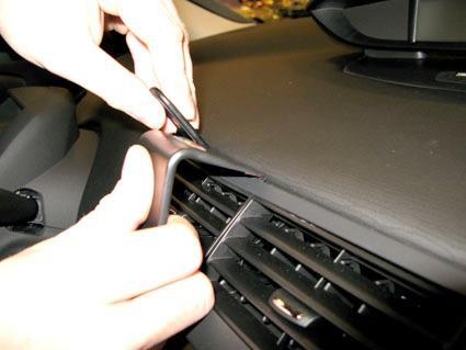 Citroen C4 05-10, Sentrert