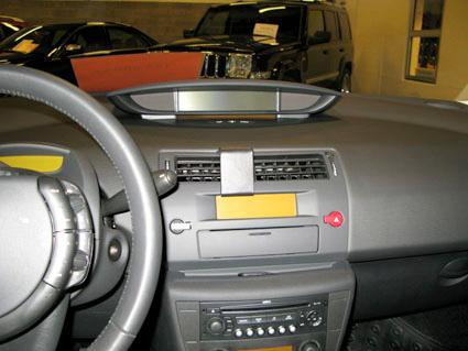 Citroen C4 05-10, Sentrert