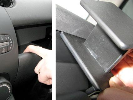 ProClip Monteringsbøyle Mazda 2 08-10, Vinklet