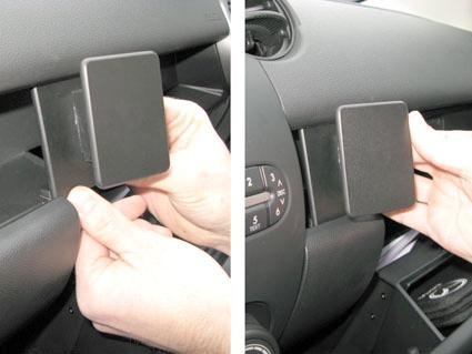 ProClip Monteringsbøyle Mazda 2 08-10, Vinklet