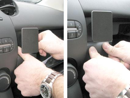 ProClip Monteringsbøyle Mazda 2 08-10, Vinklet