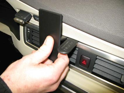 Volvo S80/V70/CX70 08-11, Senter Høy