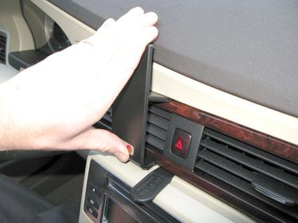 Volvo S80/V70/CX70 08-11, Senter Høy, Tre