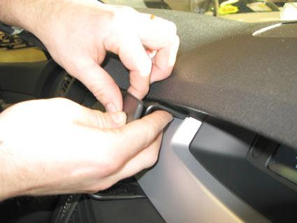 Renault Laguna 08-15, Sentrert