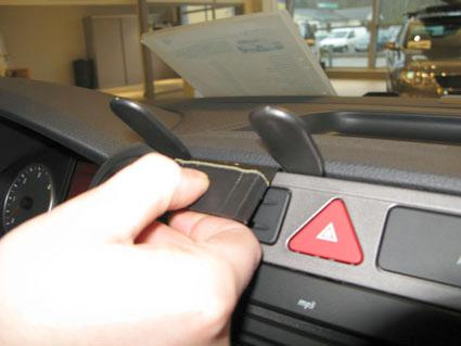 Volkswagen Tiguan 08-15, Sentrert