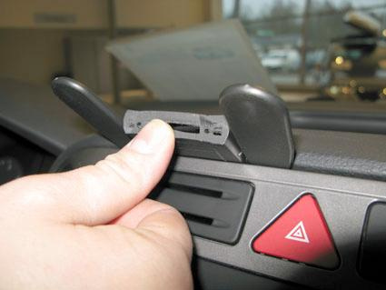 Volkswagen Tiguan 08-15, Sentrert