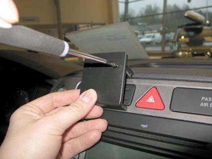 Volkswagen Tiguan 08-15, Sentrert