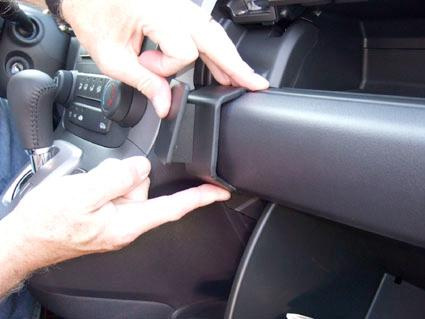 Honda CR-V 08-11, Vinklet