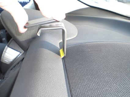 Nissan Murano 09-14, Sentrert