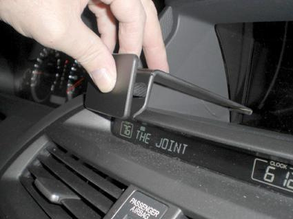 Honda Accord Coupé 08-12/Crosstour 10-12, Sentrert