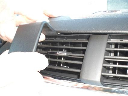 Chevrolet Malibu 08-12, Sentrert