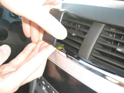 Chevrolet Malibu 08-12, Sentrert