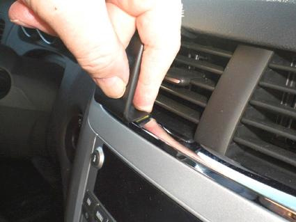 Chevrolet Malibu 08-12, Sentrert