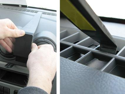 Dacia Logan 07-08, Sentrert