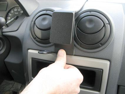 Dacia Logan 07-08, Sentrert