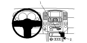 Nissan Pathfinder 10-12, Vinklet
