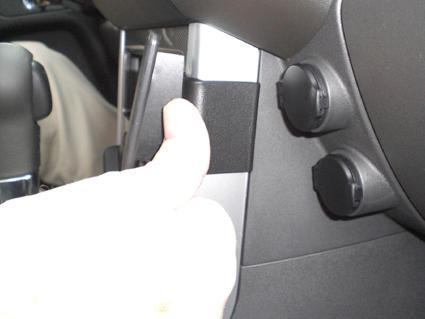 Nissan Pathfinder 10-12, Vinklet