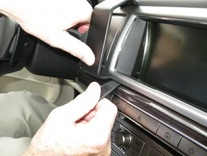 Brodit ProClip, Jaguar XF 09-15