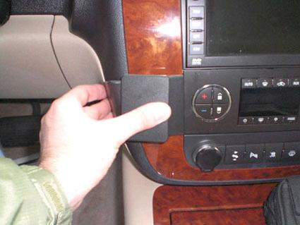 Chevrolet Avalanche 07-13, Sentrert, Lav