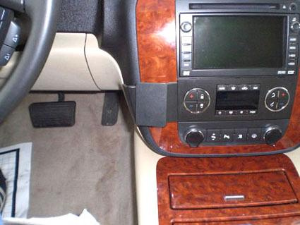 Chevrolet Avalanche 07-13, Sentrert, Lav