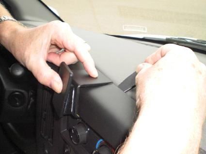 Chevrolet Express/Chevrolet Van 08-15, Sentrert